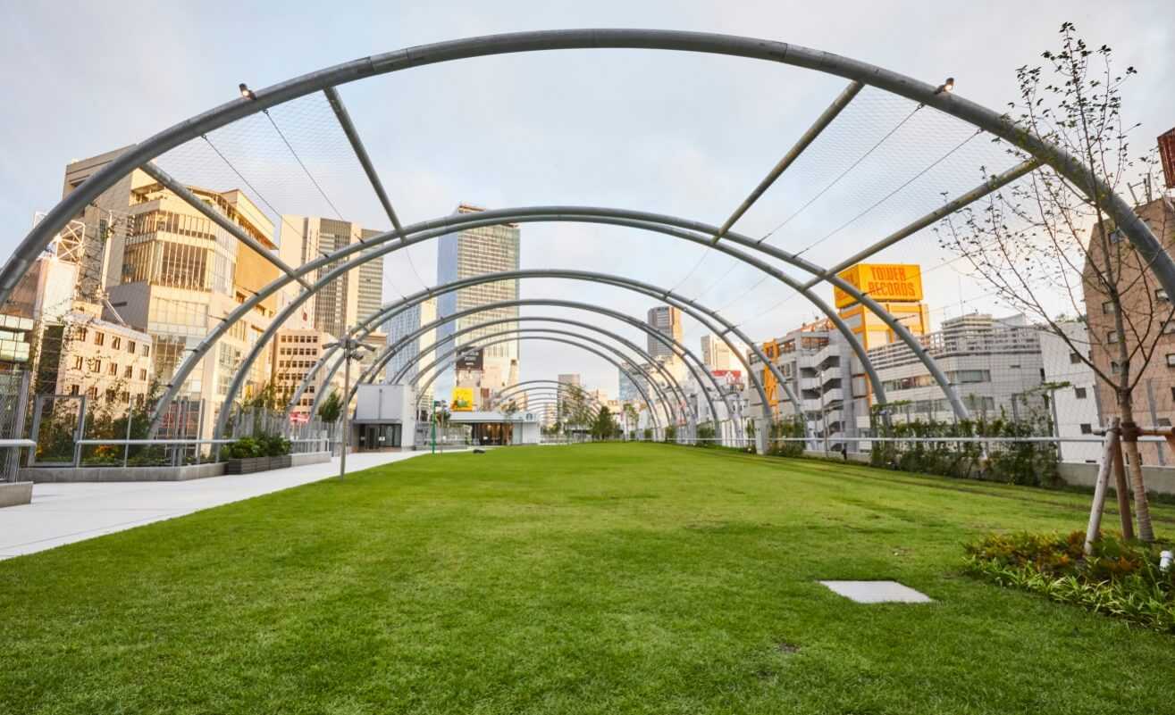 SHIBUYAKURITSU\
MIYASHITA PARK