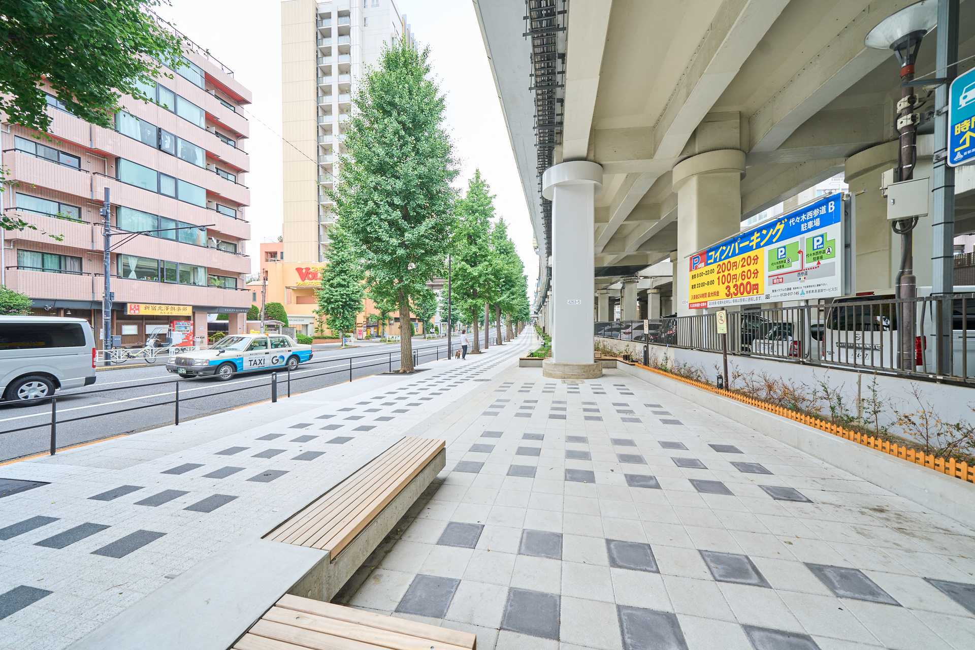 NISHISANDO STREET